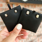 Bezel-Set Lab-Grown Diamond Stud Earrings
