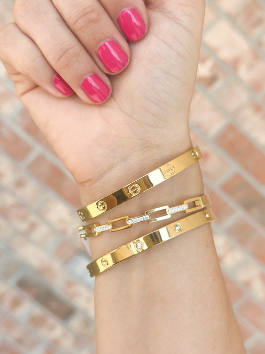 Inspired Bangle Bracelets