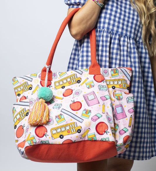 School Days Tote