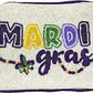 Beaded Mardi Gras Belt Bag