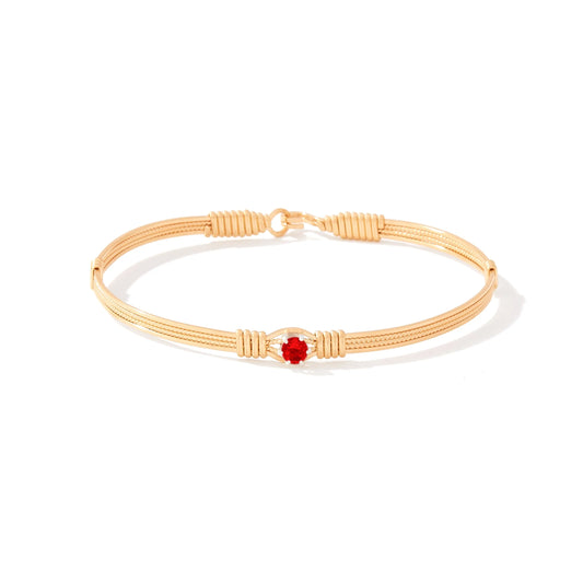 You Are My Sunshine Bracelet - 1 Stone