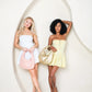 Valentina Vegan Woven Hobo in Gold
