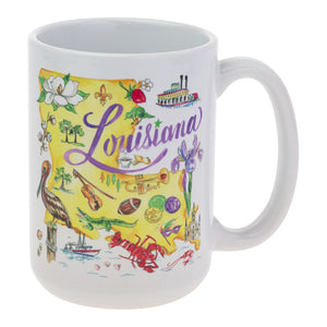 Louisiana State Coffee Mug