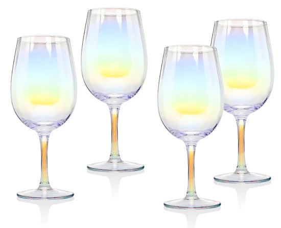 Iridescent Wine Glasses