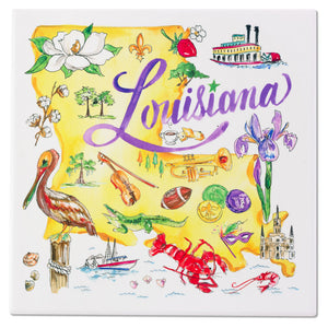 Louisiana State Trivet