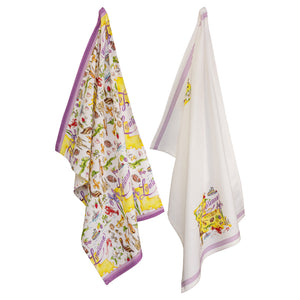 Set of 2 Louisiana Tea Towels