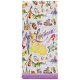 Set of 2 Louisiana Tea Towels