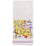 Set of 2 Louisiana Tea Towels