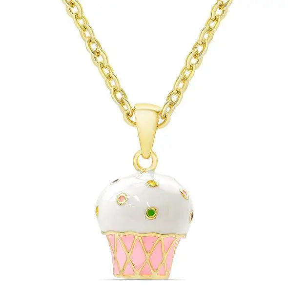 Cupcake Pendant