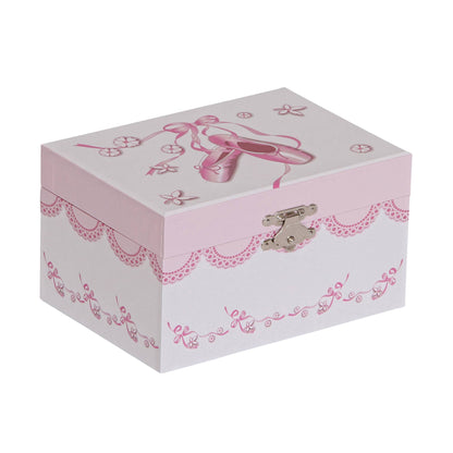 Musical Ballerina Jewelry Box