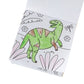 Carry Along Crayon & Coloring Book Kit-Dinoland