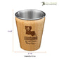 Louisiana Engraved Shot Glass