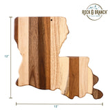 Louisiana Shiplap Serving Board