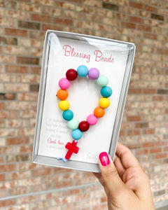 Blessing Beads Silicone Bracelet