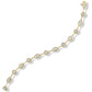 10K Yellow Gold Diamond Bracelet