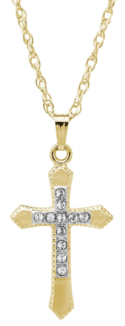 Gold-Filled Cross Pendant