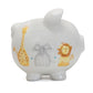 Sweet Safari Pig Bank