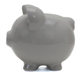 Gray Big Ear Ceramic Piggy Bank