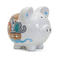 Noah's Ark Pig Ceramic Money Bank