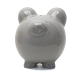 Gray Big Ear Ceramic Piggy Bank