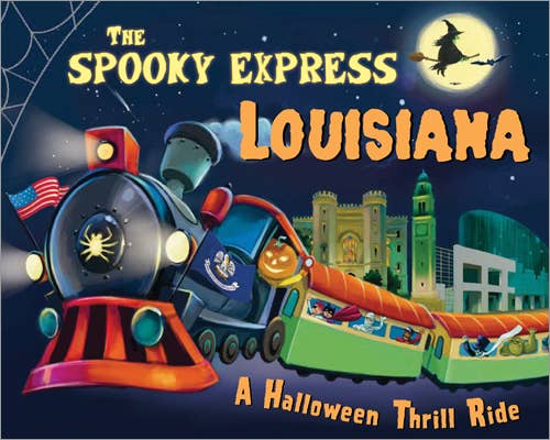 The Spooky Express Louisiana