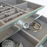Maxine Mirrored Jewelry Box