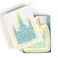 Trinket Tray – St. Louis Cathedral Shaped