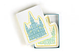 Trinket Tray – St. Louis Cathedral Shaped