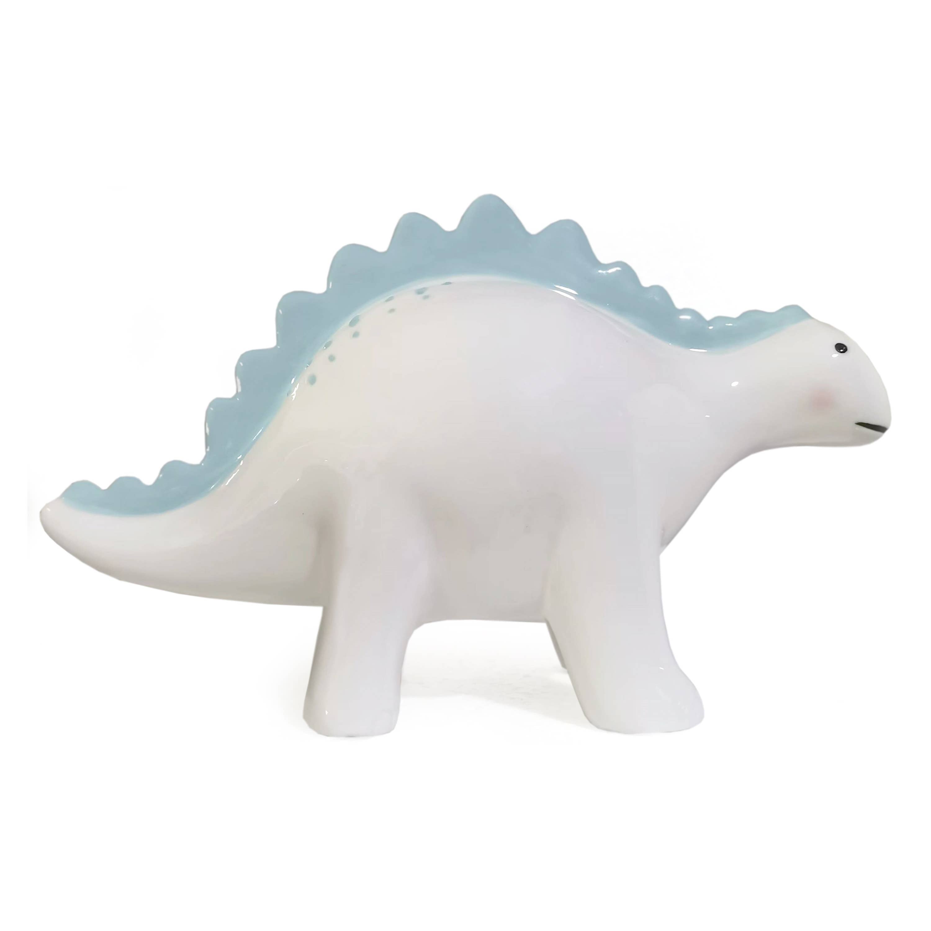 Theo The Dinosaur Blue Bank – Roussel's Fine Jewelry & Gifts