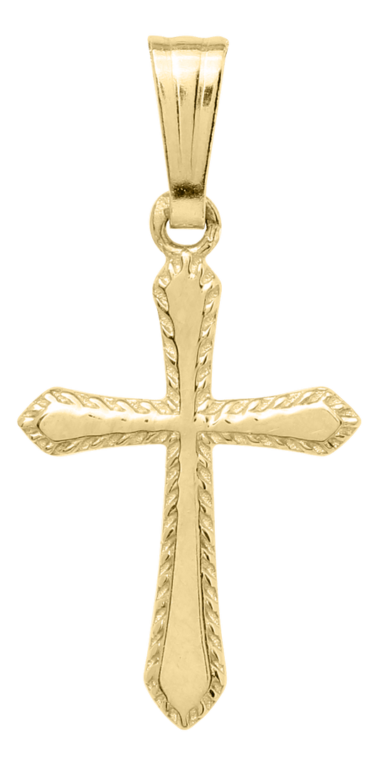 Gold Cross Pendant