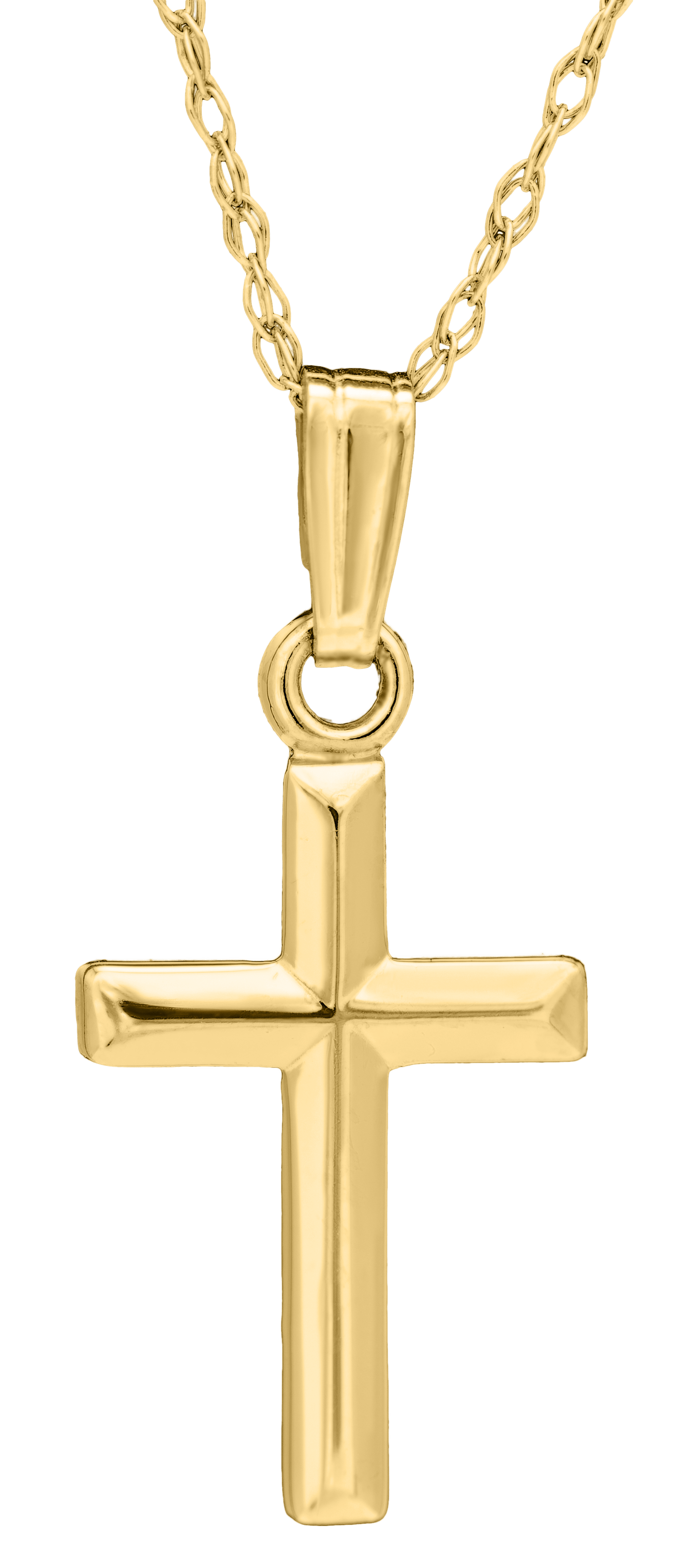 Gold Cross Pendant