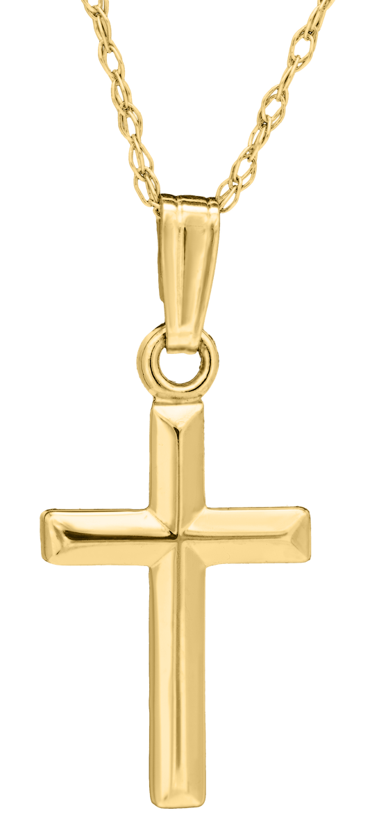 Gold Cross Pendant