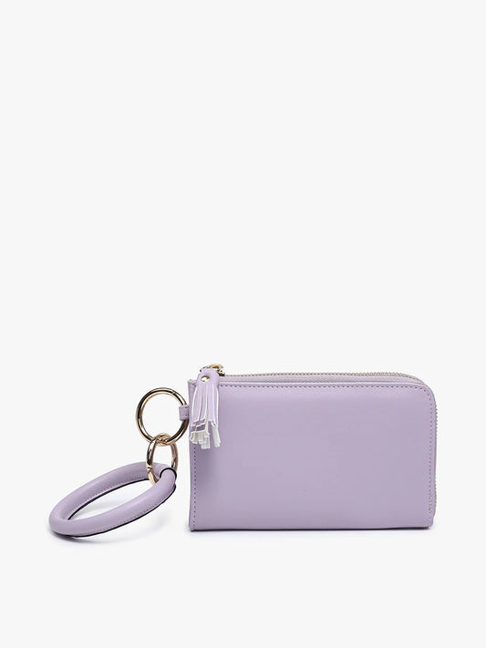 Bangle Wristlet in Lavender