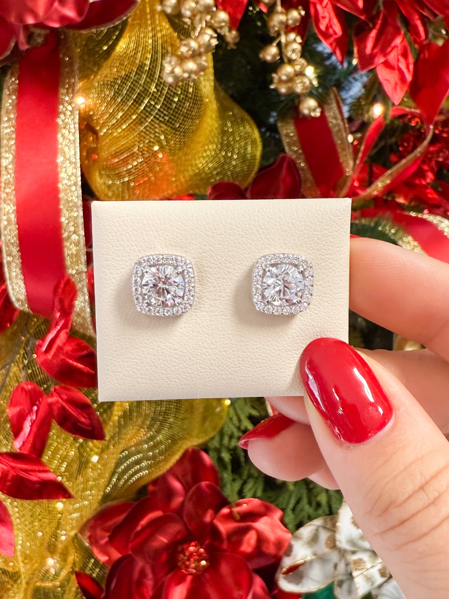 Sterling Silver Stud Earrings