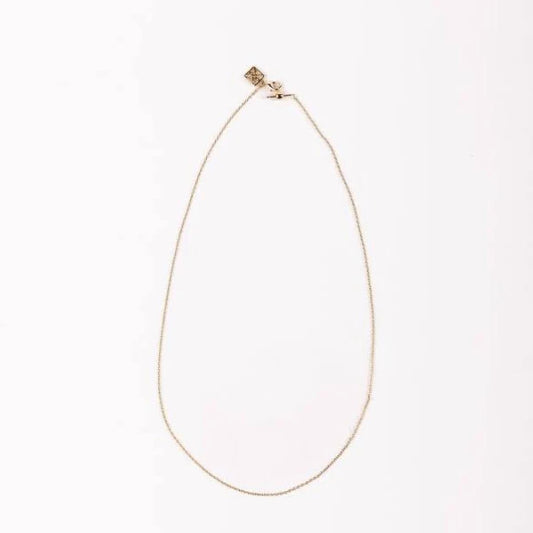 Luxe Charm Necklace 18"