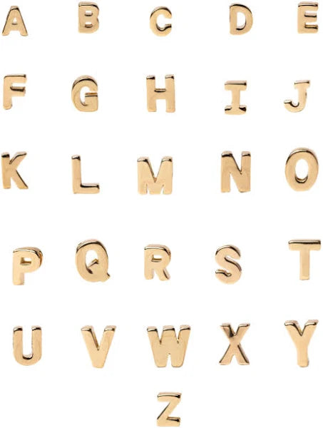 Luxe Charms | Initials