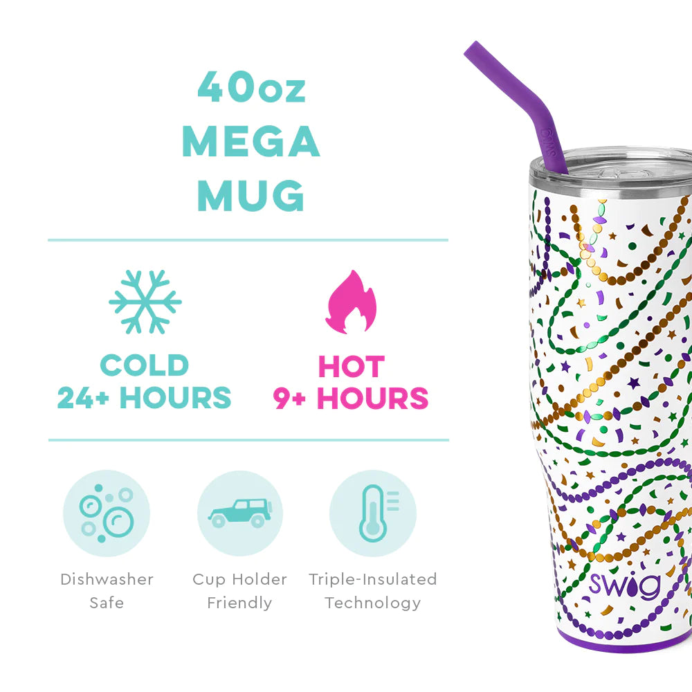 Hey Mister! Mega Mug (40oz)