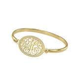 Classic Monogram Bangle