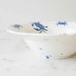 Watercolor Crab Serving Bowl