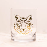 Tiger Rocks Glass Gift Set (Set of 4)