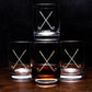 Golf Rocks Glass Gift Set (Set of 4)