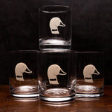 Duck Rocks Glass Gift Set (Set of 4)
