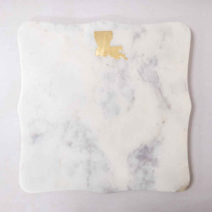 Louisiana Marble Serving Board