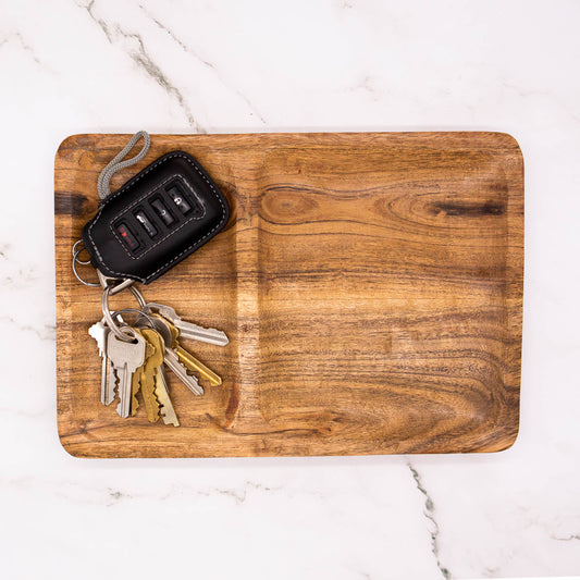 Wooden Valet Tray