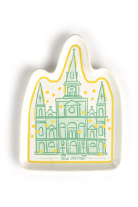 Trinket Tray – St. Louis Cathedral Shaped