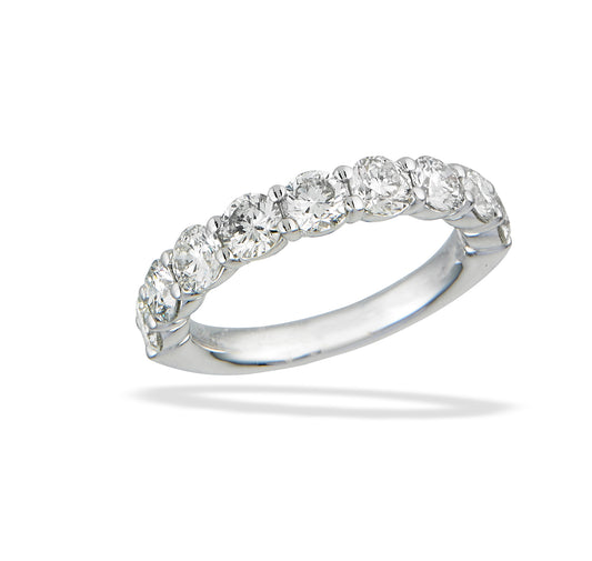 14K 1.93 carat Round Diamond Band
