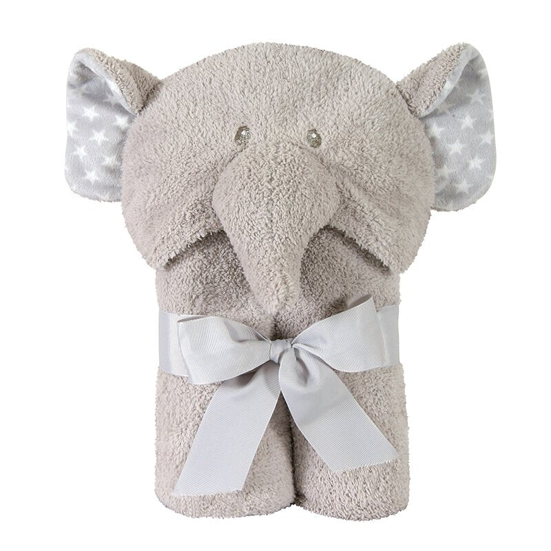 Elephant Hooded Towel