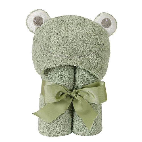 Frog Hooded Towel