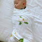 Southern Magnolia Swaddle Blanket