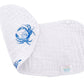 Blue Crab Burp & Bib